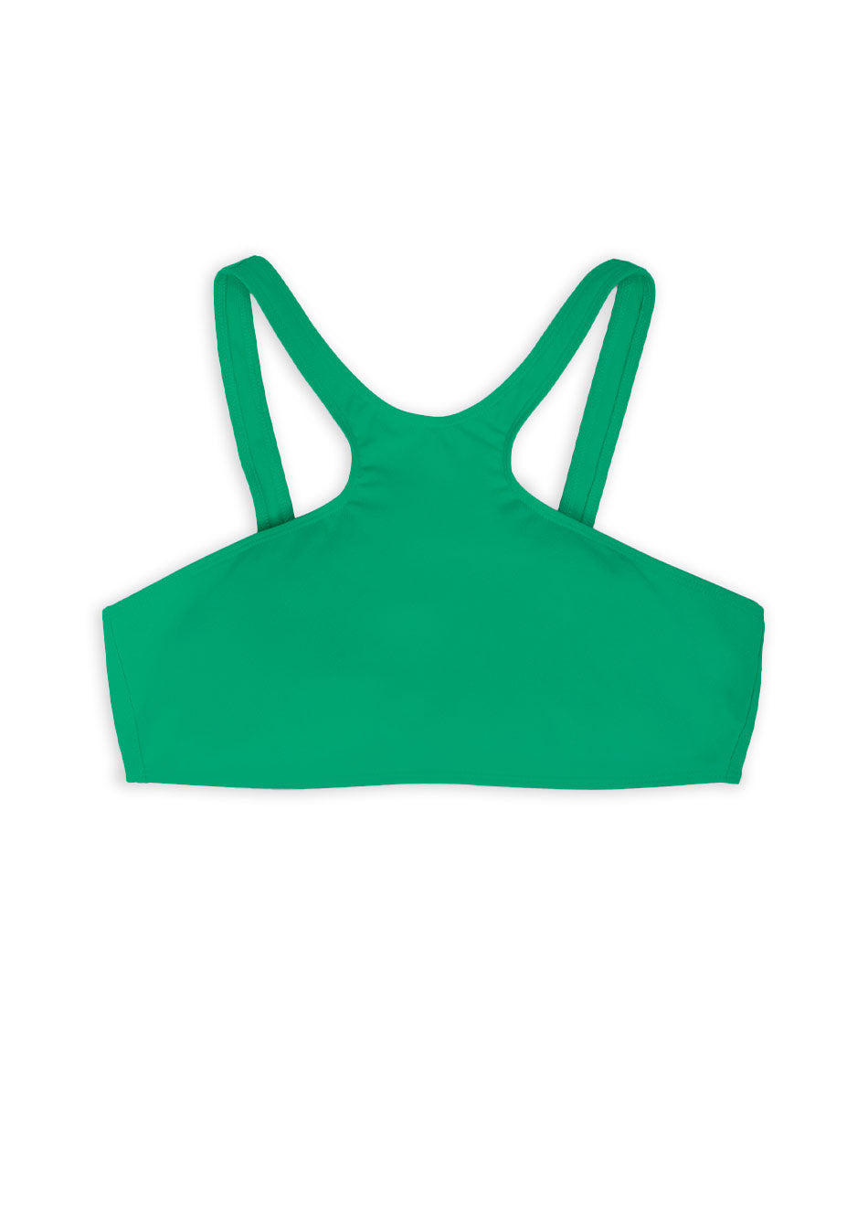 Haut de maillot de bain sportif pour adolescente matière ecofriendly et protection UPF50