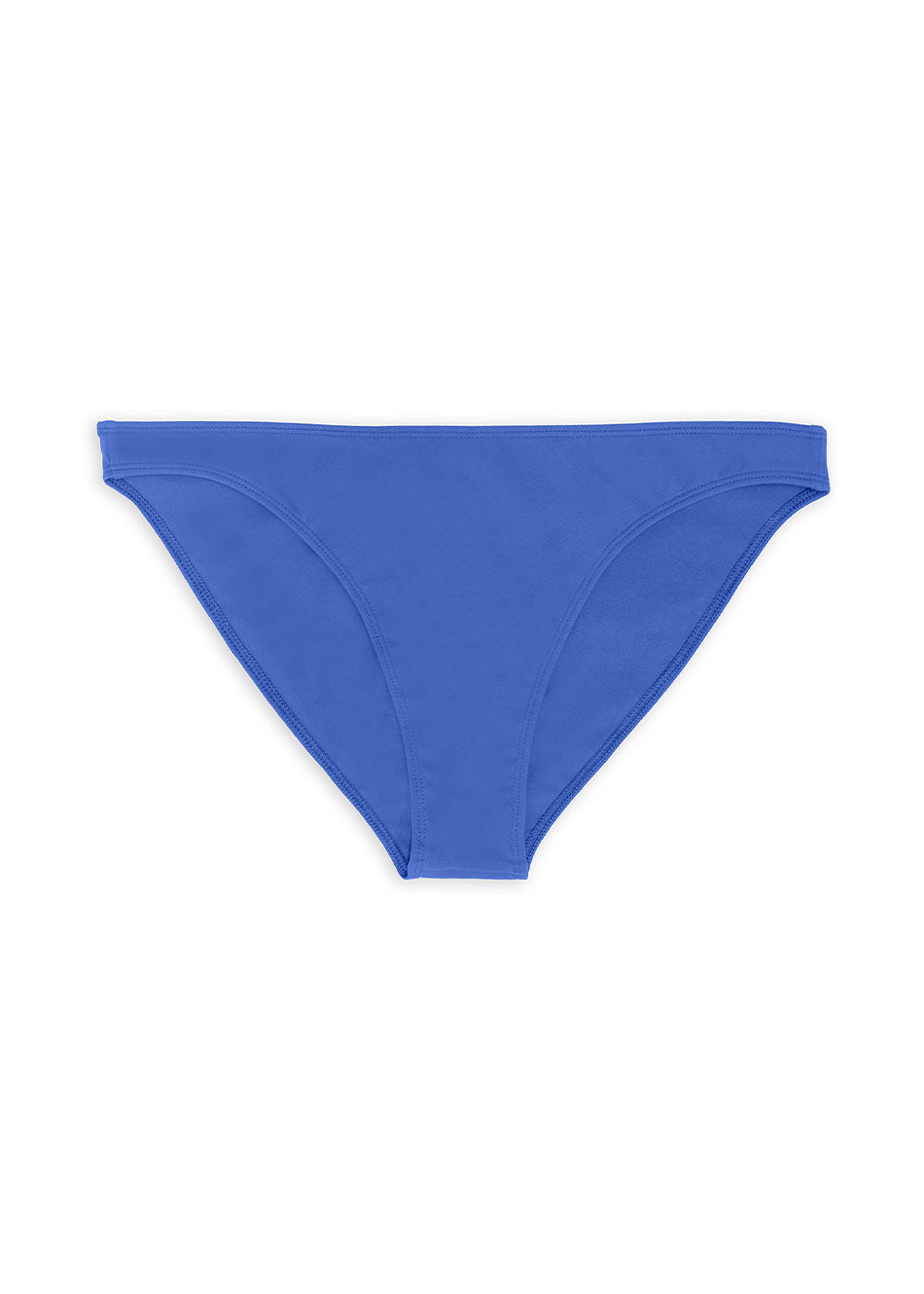 Culotte de maillot de bain taille basse couleur bleu pour ado protection UPF50