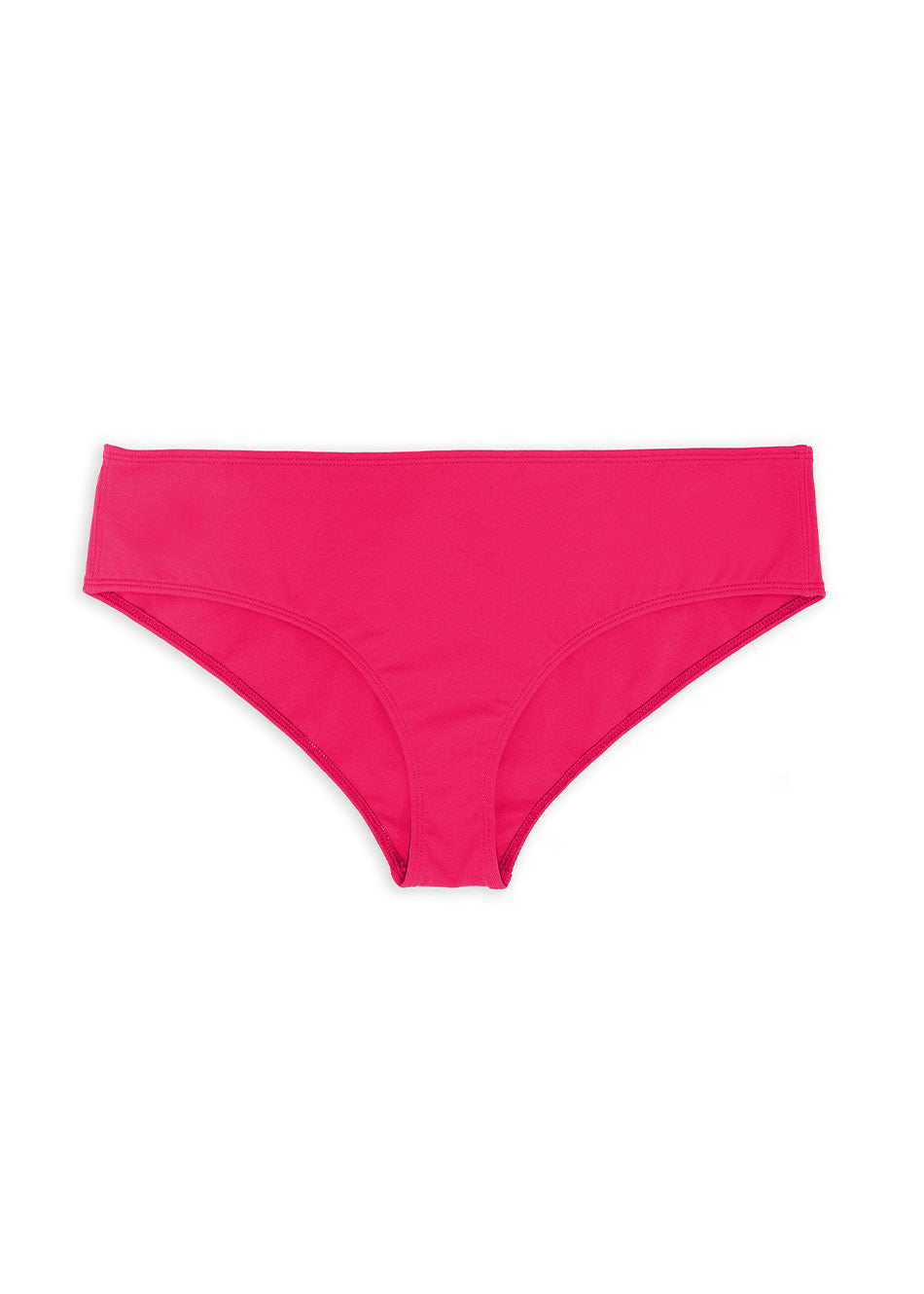 Bas shorty taille basse pour jeune fille disponible de 10 à 18 ans en rose en matière ecofriendly