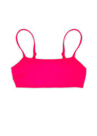 Haut Bralette pour votre jeune fille bretelles fines et réglables dans différents coloris