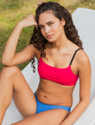 Bralette Bicolore Black – Haut Miska